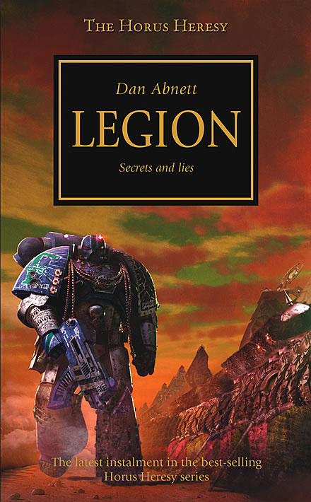 Legion Lost by Dan Abnett